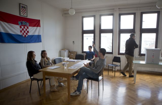 Ψυχρό το ενδιαφέρον των Κροατών για τις πρώτες τους ευρωεκλογές